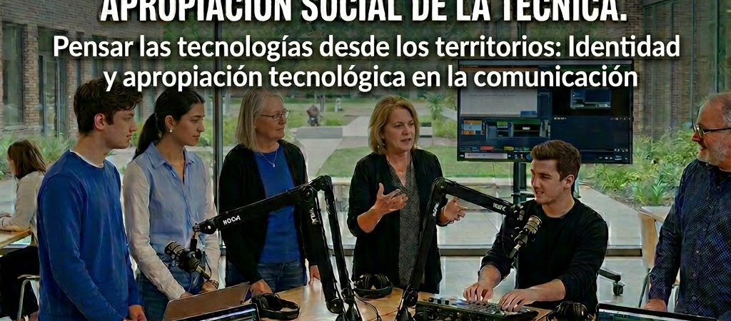 Pensar las tecnologías desde los territorios: Identidad y apropiación tecnológica en la comunicación