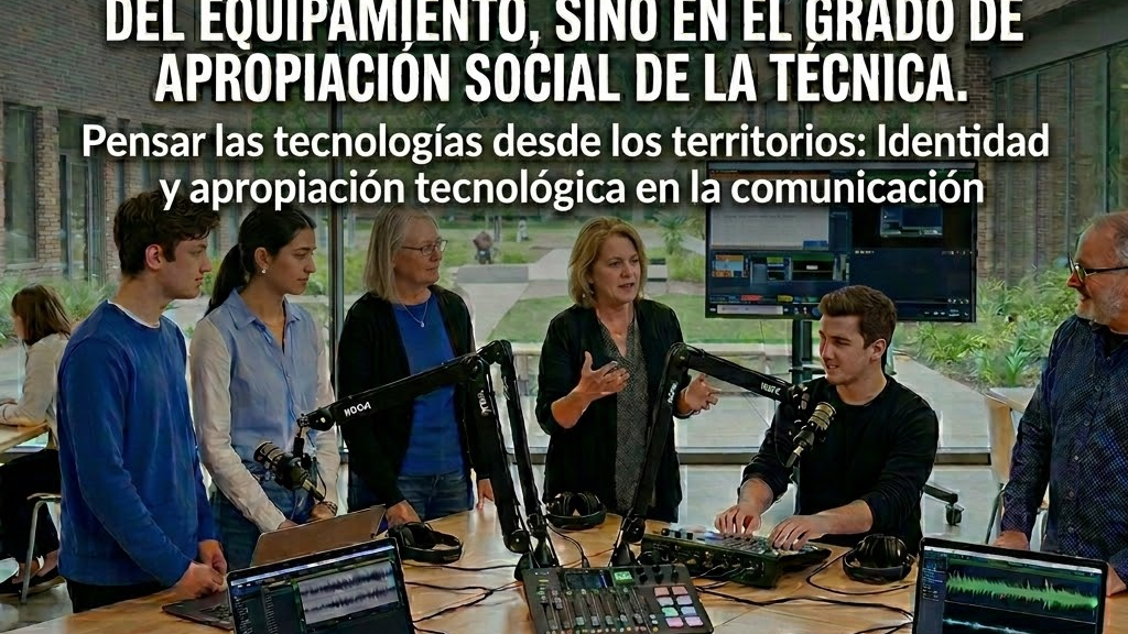 Pensar las tecnologías desde los territorios: Identidad y apropiación tecnológica en la comunicación