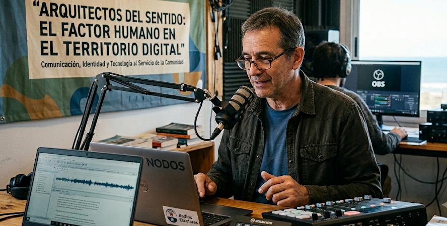 Arquitectos del sentido: El factor humano en el territorio digital