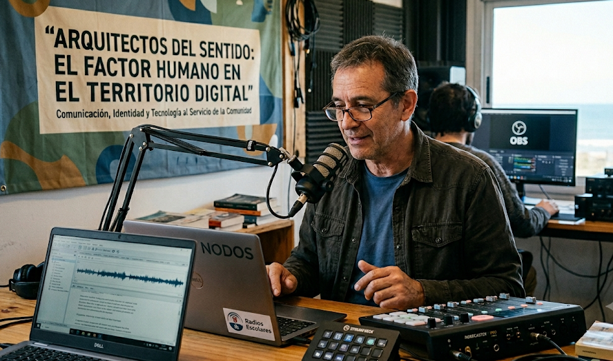 Arquitectos del sentido: El factor humano en el territorio digital